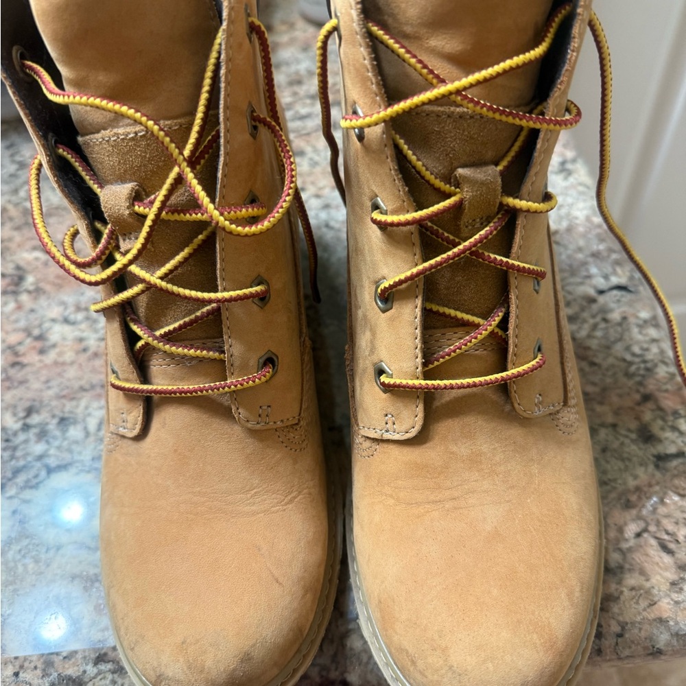 Timberland Tan Ankle Boots